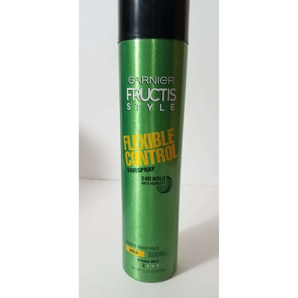 Garnier Fructis Style Flexible‎ Control Hairspray #2 Bounce Back Hold 8.25oz NEW